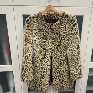 Women’s Faux Fur Coat